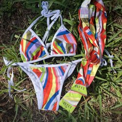 SMALL PUCCI BATHING SUIT THREE PIECE! 