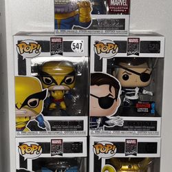 Marvel Funko Pop Bundle 