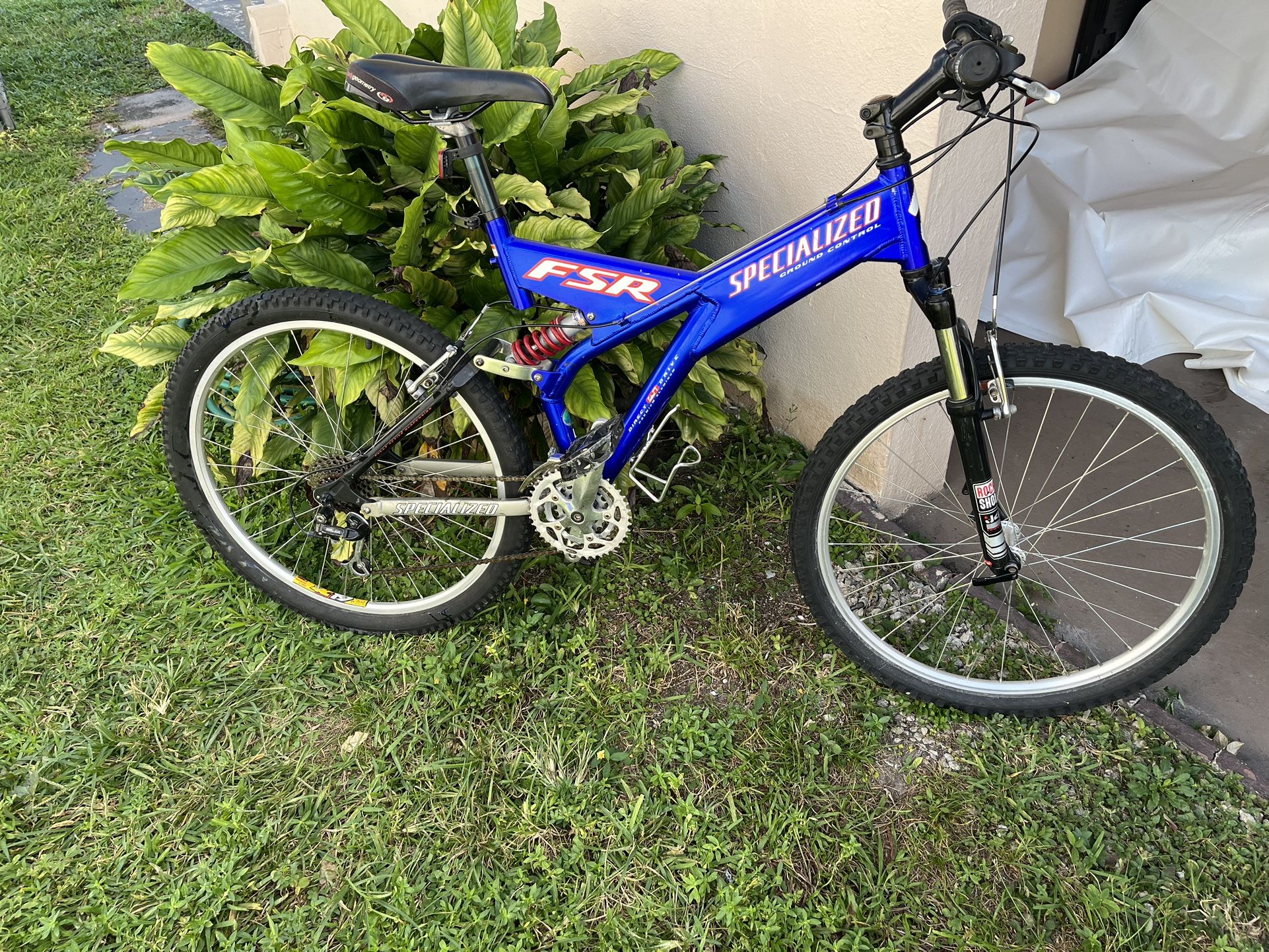 Specialized Fsr Bike