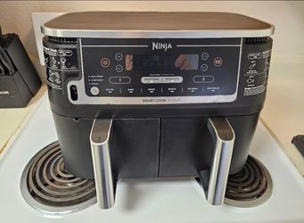 Ninja Foodi Smart XL 10-Qt DualZone Air Fryer (DZ550) - Like New!