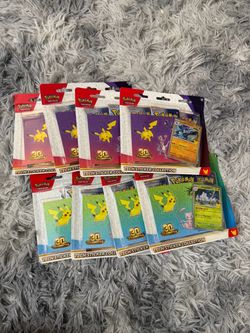Pokemon Cards - 30th Celebration Tech Sticker Collection [Set of 2] - ME: 30th Celebration (30C)