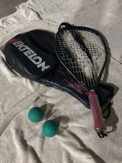 Racquetball racket - Ektelon Rage