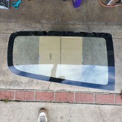 92-95 Honda Civic Rear Quarter Panel Glass