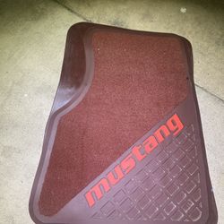 Car floor mats. CAMARO. FIREBIRD. MUSTANG 