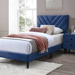 Twin Bed Frame (mattress Included)