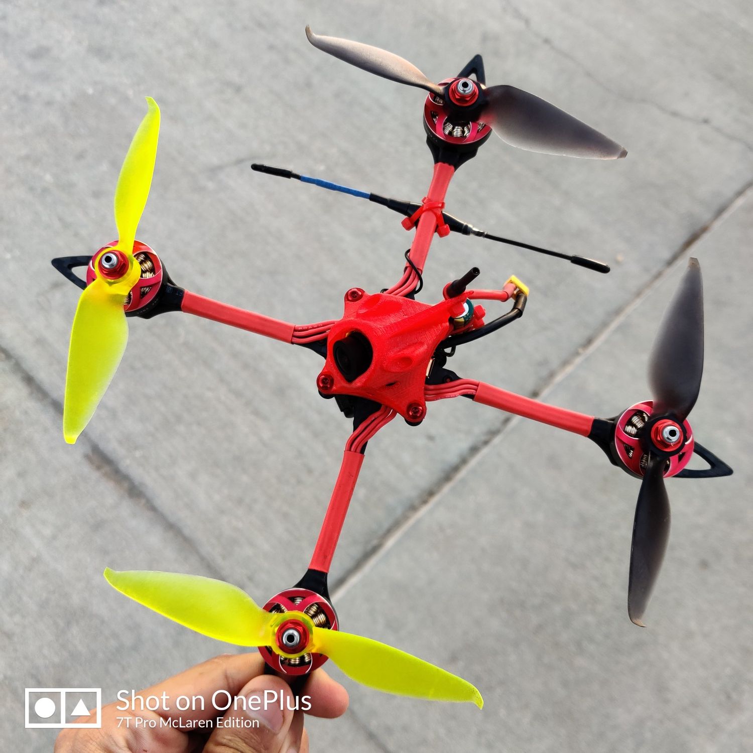 5"2305 X-Knight Ultralite fpv drone