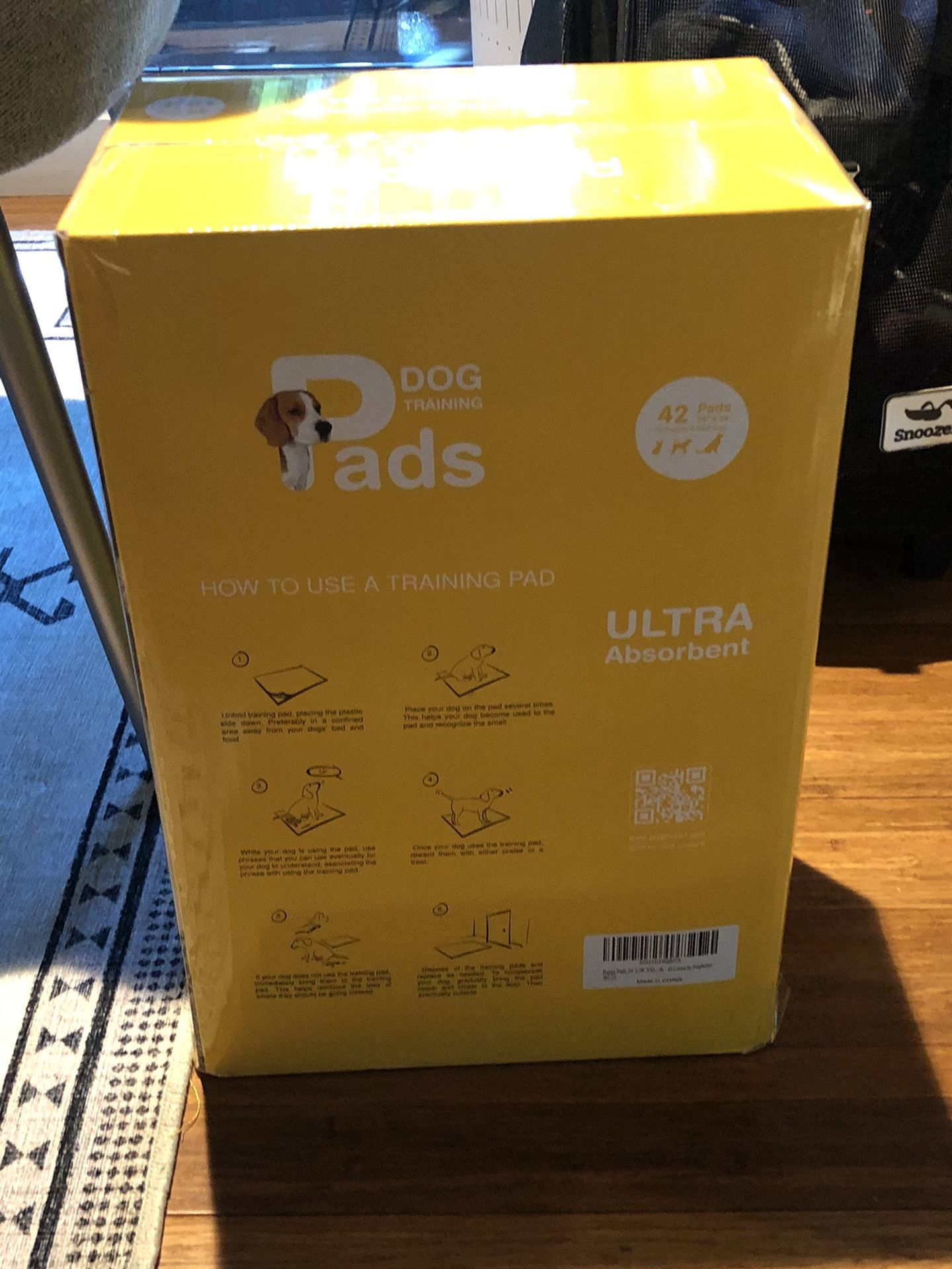 Dog pee pads