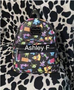 Monsters Inc Disney Parks Loungefly Backpack