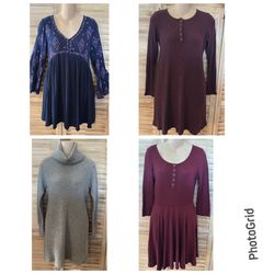 Women's Fall Dresses Sizes XS-M