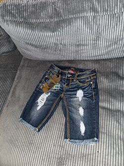 NWT Almost Famous Denim Shorts