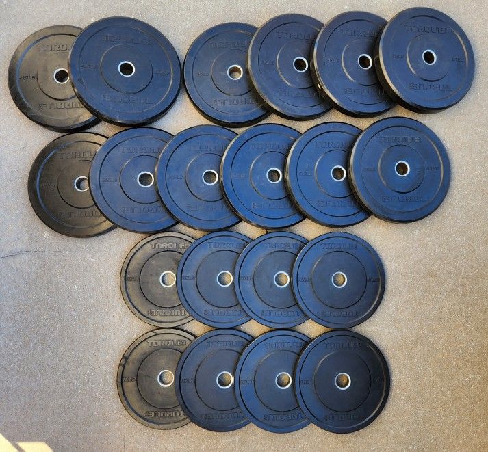 Torque Black Premium Bumper Plates