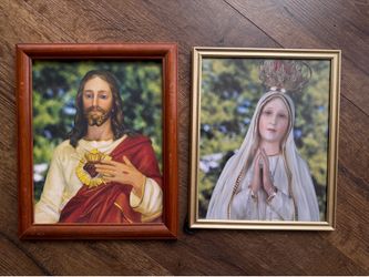 Religious Framed Prints
