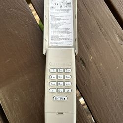 Garage Door Opener Keypad for Liftmaster Chamberlain Craftsman Openers, Replaces 878MAX 377LM 977LM 877LM 66LM, Wireless Keyless Entry Outside Remote