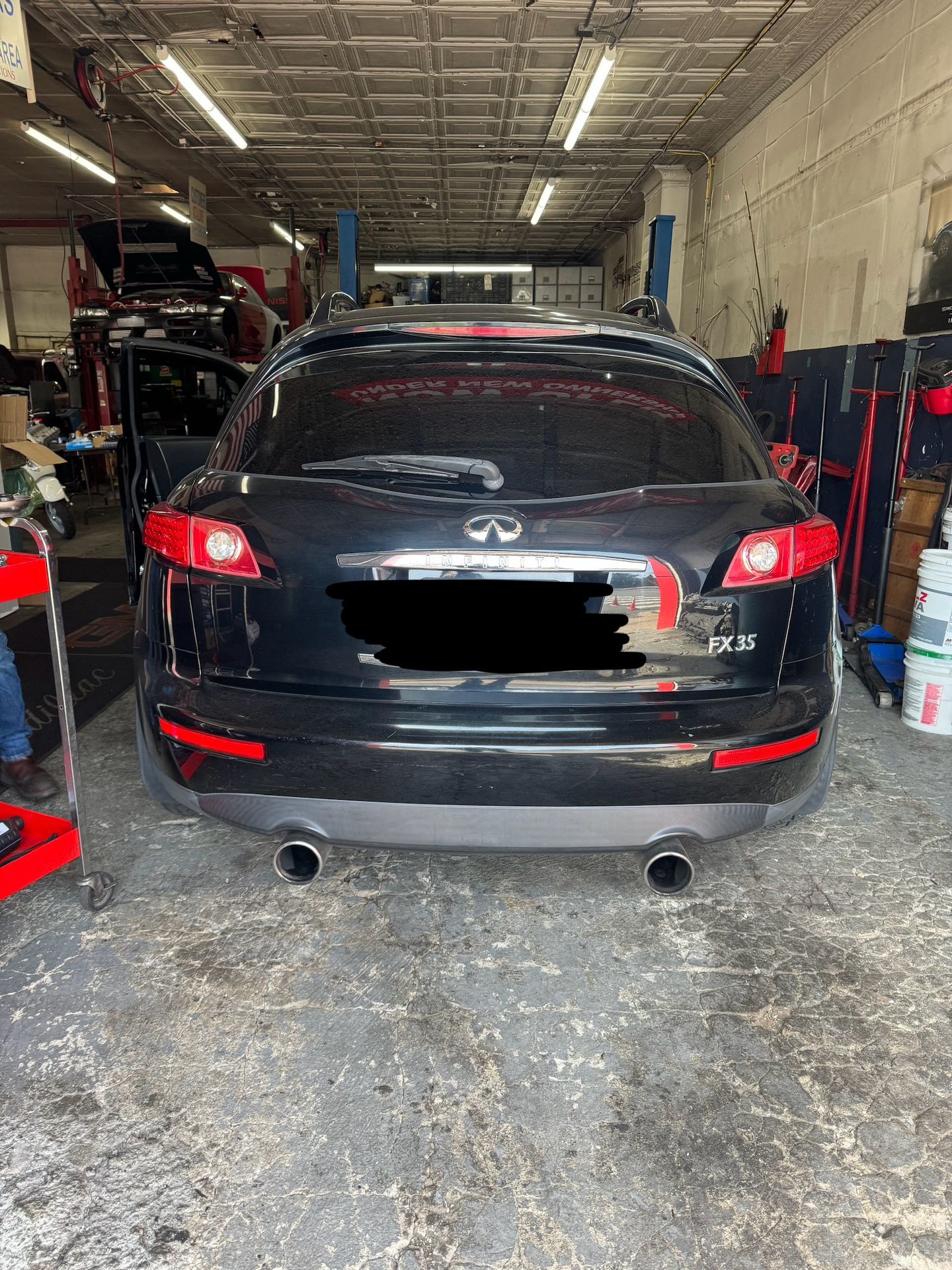 Infiniti Fx35/45 Taillights