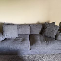 Gray Couch- Super Comfy. 