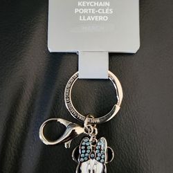 Minnie Mouse Keychain