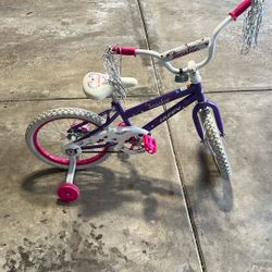 Girls Bike Semi New