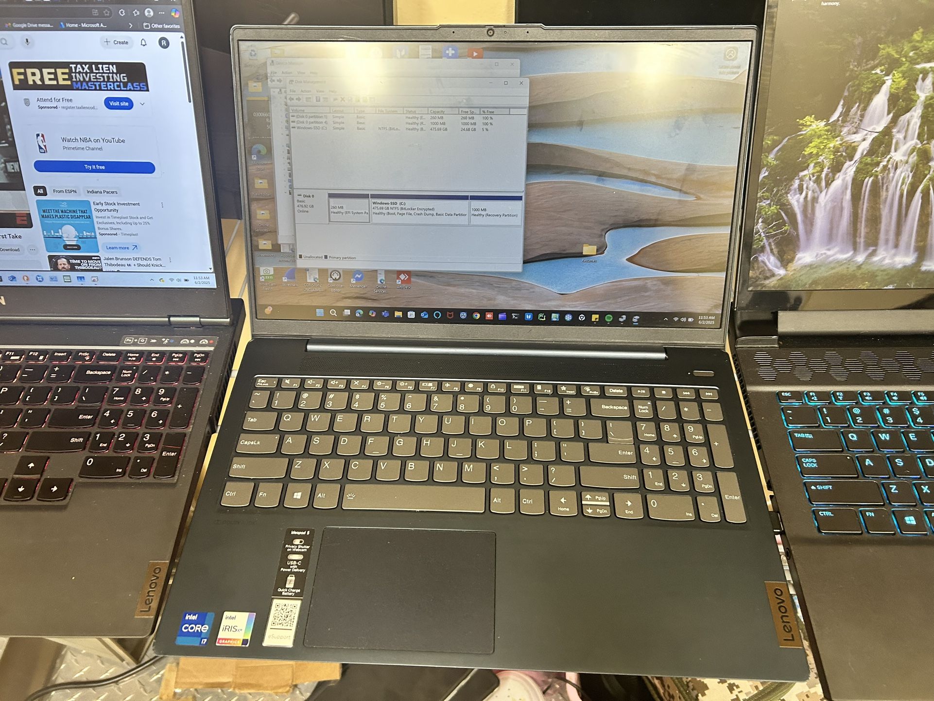 Lenovo laptop