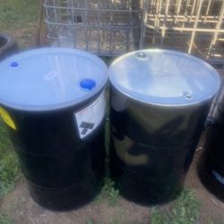 metal drums 