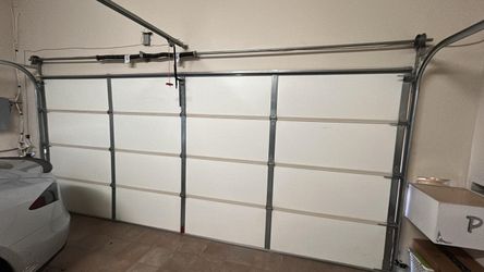 Garage Door Spring Opener Off Track Replace Adjustment And Parts