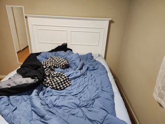 Bob's Queen Bed Frame