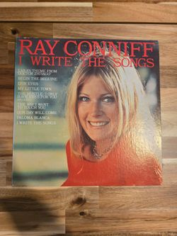 Ray Conniff - I Write The Songs Columbia KC 34040 12" 33 RPM Vinyl LP 1976