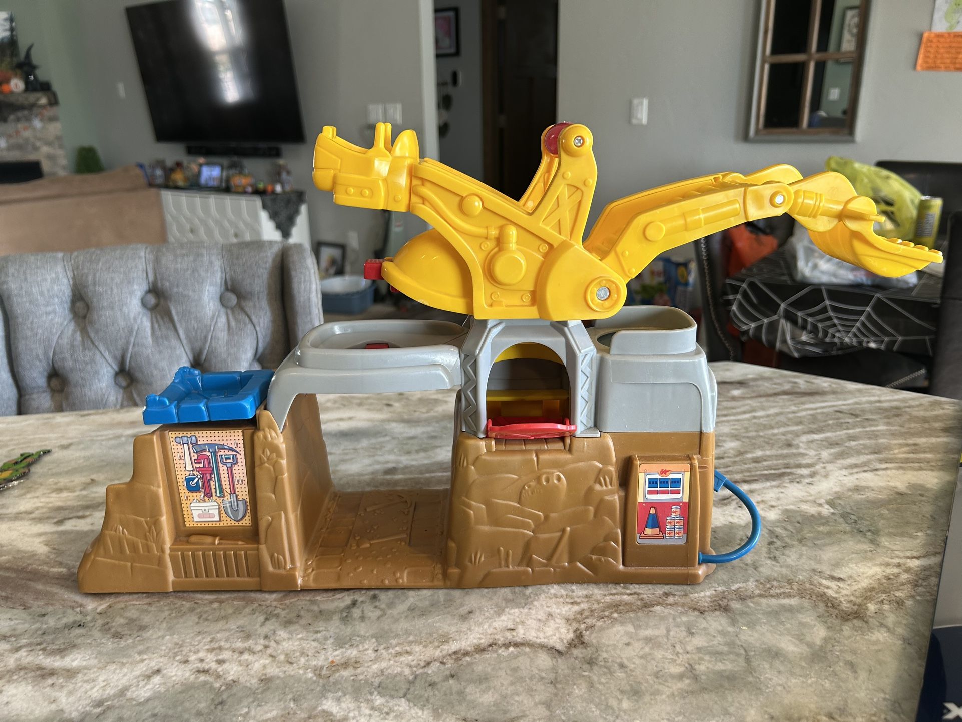 Little People Construction Toy