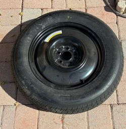 09-17  Infiniti FX35 QX70 Spare Tire Donut 175/90/18