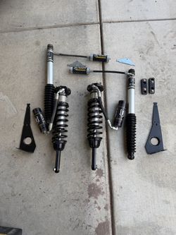 3rd gen Tacoma Icon suspension