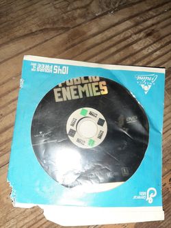 Public enemies movie