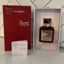 Baccarat Rouge 540 !BRAND NEW! Never Used- Accepting Offers