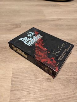 The Godfather: The Coppola Restoration 5-disc DVD box set