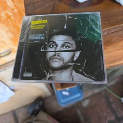 Beauty Behind the Madness by The Weeknd Cd
