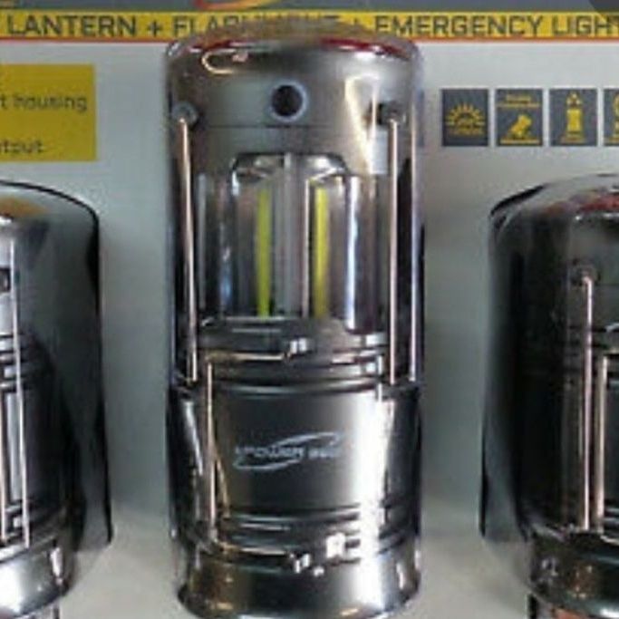 NEW 3PK ePower 360 Light Capsule Lanterns