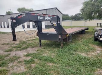 2025 Gooseneck Trailer 40ft