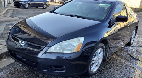 2007 HONDA ACCORD EX