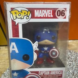 Captain America, Funko, Pop