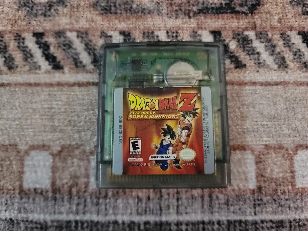 GBC Dragon Ball Z Legendary Super warriors