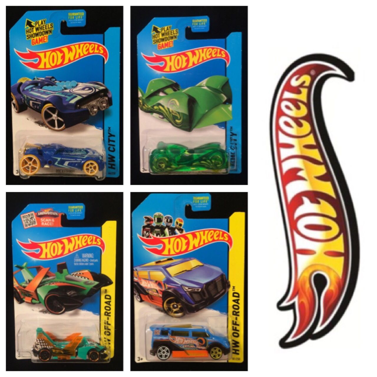 Hot Wheels Treasure Hunt Lot Of 4 • Rocketfire • Speedbox • Cloak And Dagger • Jet Threat 3.0