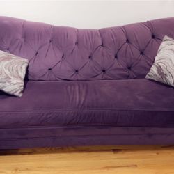 Purple Sofa