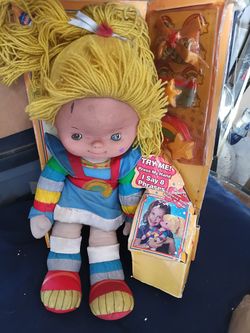 Original talking Rainbow Brite Doll