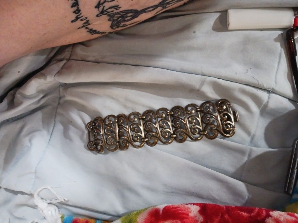 Vintage Braclet 40 'S - 60's Art Novelty
