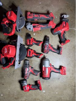 Milwaukee tools