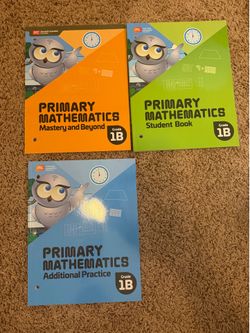 Primary mathematics  1B