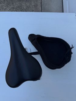 New Ozone 500 bicycle seat pad (including seat cover)