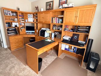 1 - 2 Person Modular Office Set