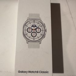 Brand new sealed box Galaxy Watch8 Classic