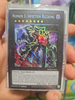 Number 1: Infection Buzz King CR (MZMI-EN023, Collector's Rare) Yugioh