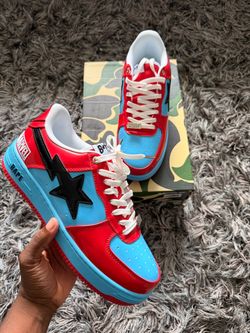 Bape Spider-Man Collab