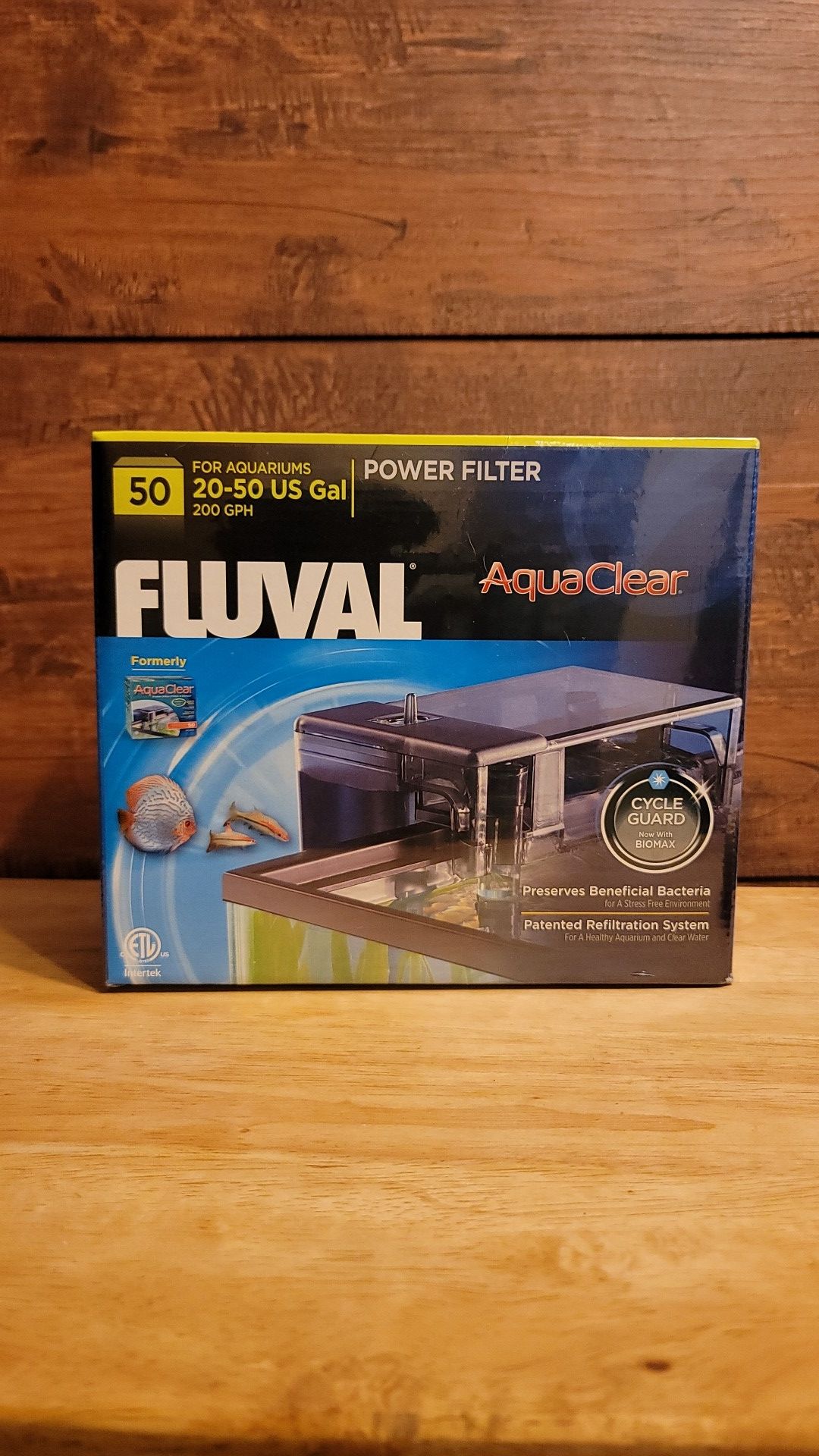 Fluval 50 aquarium filter fishtank